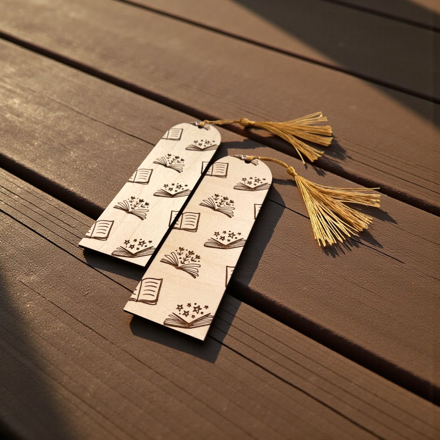 Find Magic in the Pages - Arch Bookmark
