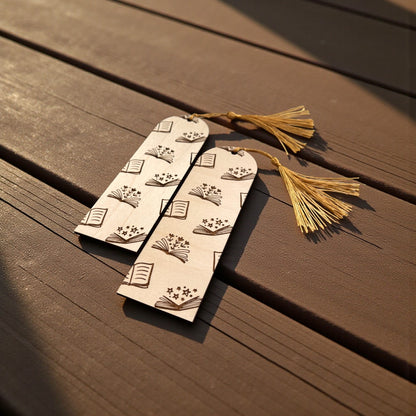 Find Magic in the Pages - Arch Bookmark