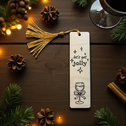 Let's Get Jolly Bookmark