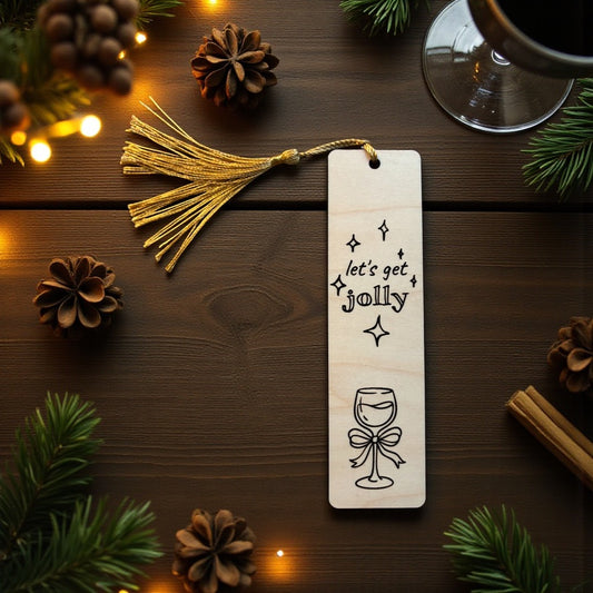 Let's Get Jolly Bookmark