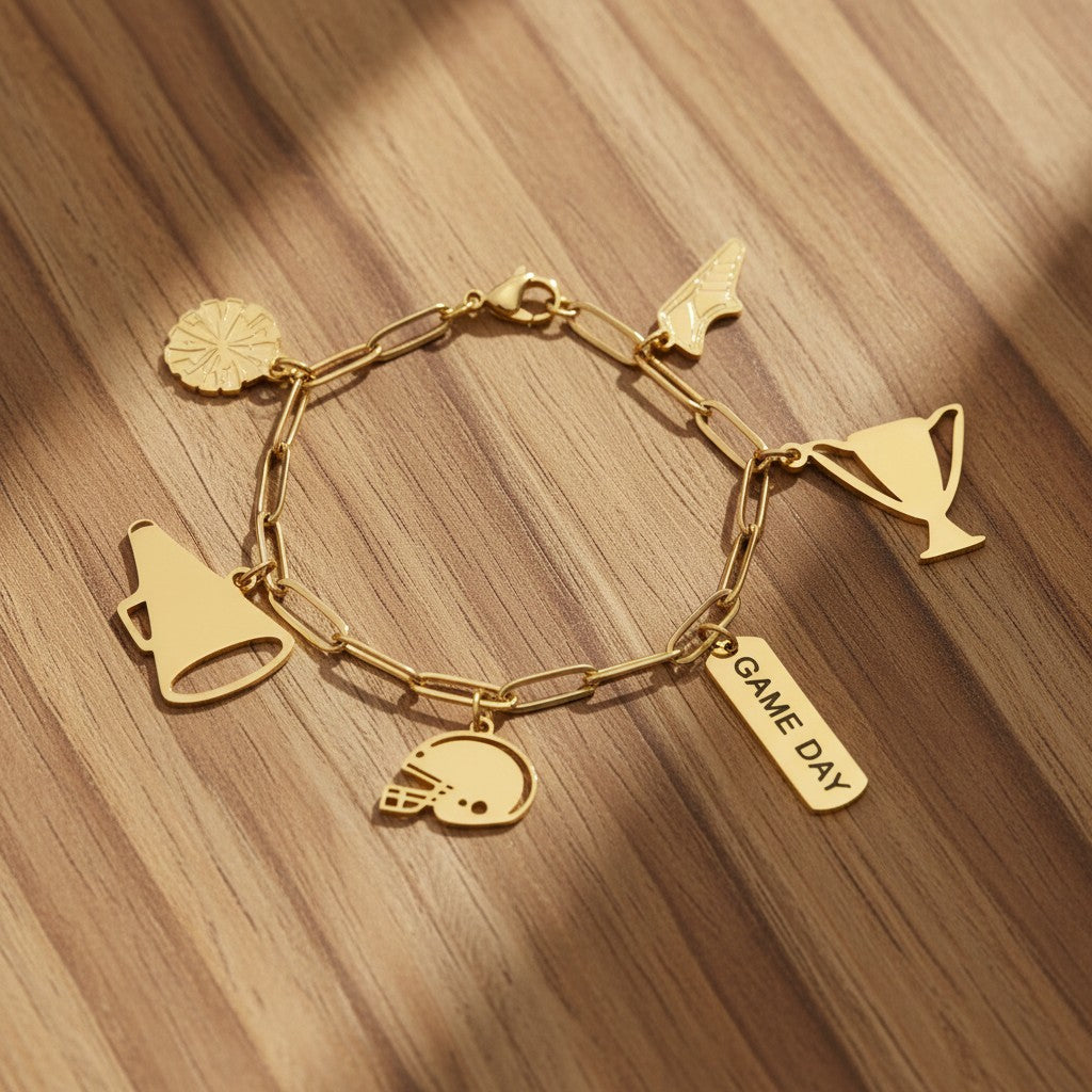 Goal Getter Charm