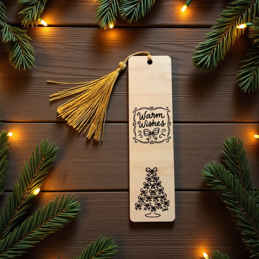Warm Wishes Bookmark