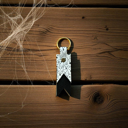 Dovetail Keychain - Sidney Prescott (Scream)