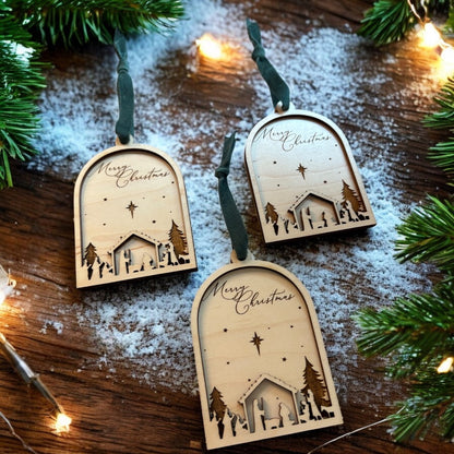 O Holy Night Christmas Ornament