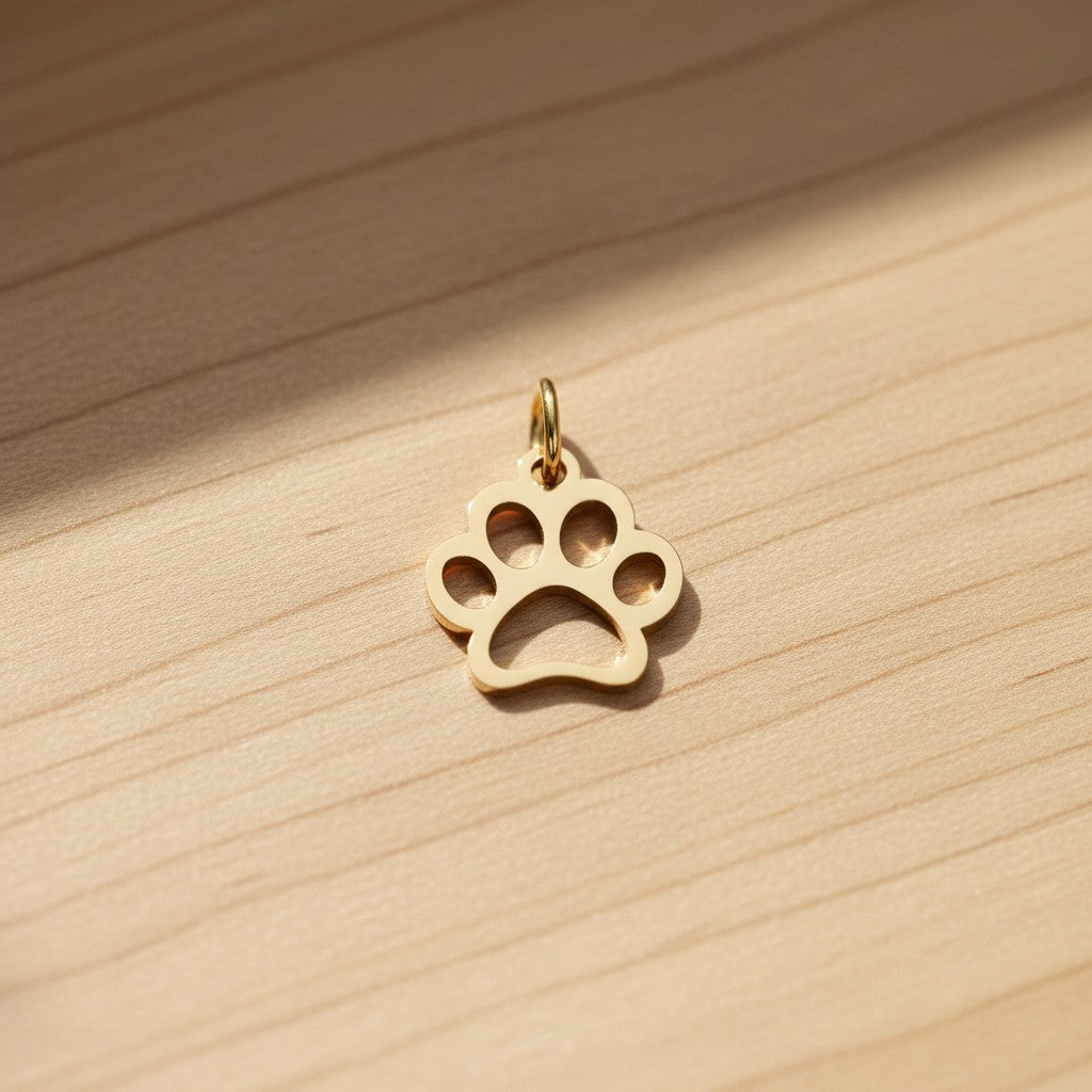 Forever Friend Paw Charm