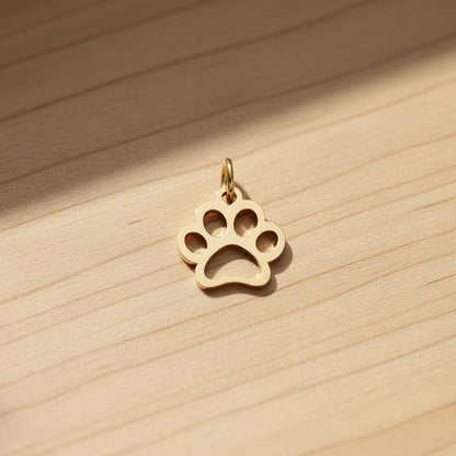 Forever Friend Paw Charm
