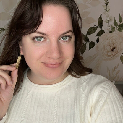 Snowy Evergreen Earrings