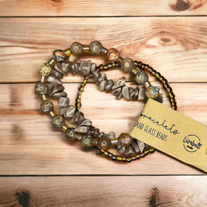 Stretch Bead Bracelets