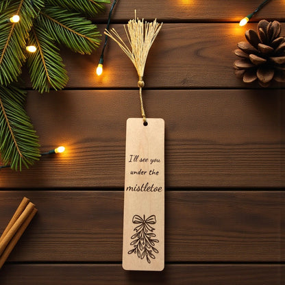 Mistletoe Magic Bookmark