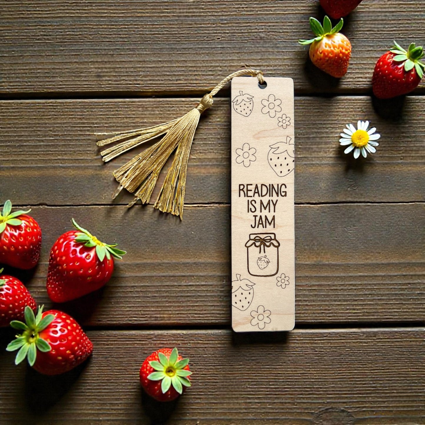 Reading is My Jam Bookmark