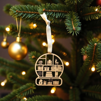 A Novel Noel Christmas Ornament