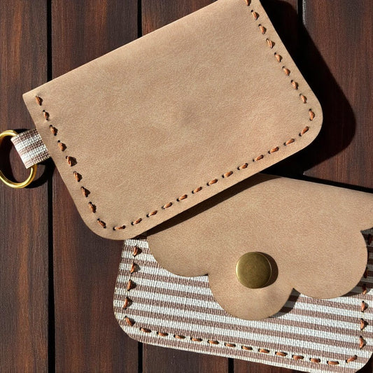 Scallop Charm Pouch - Madison