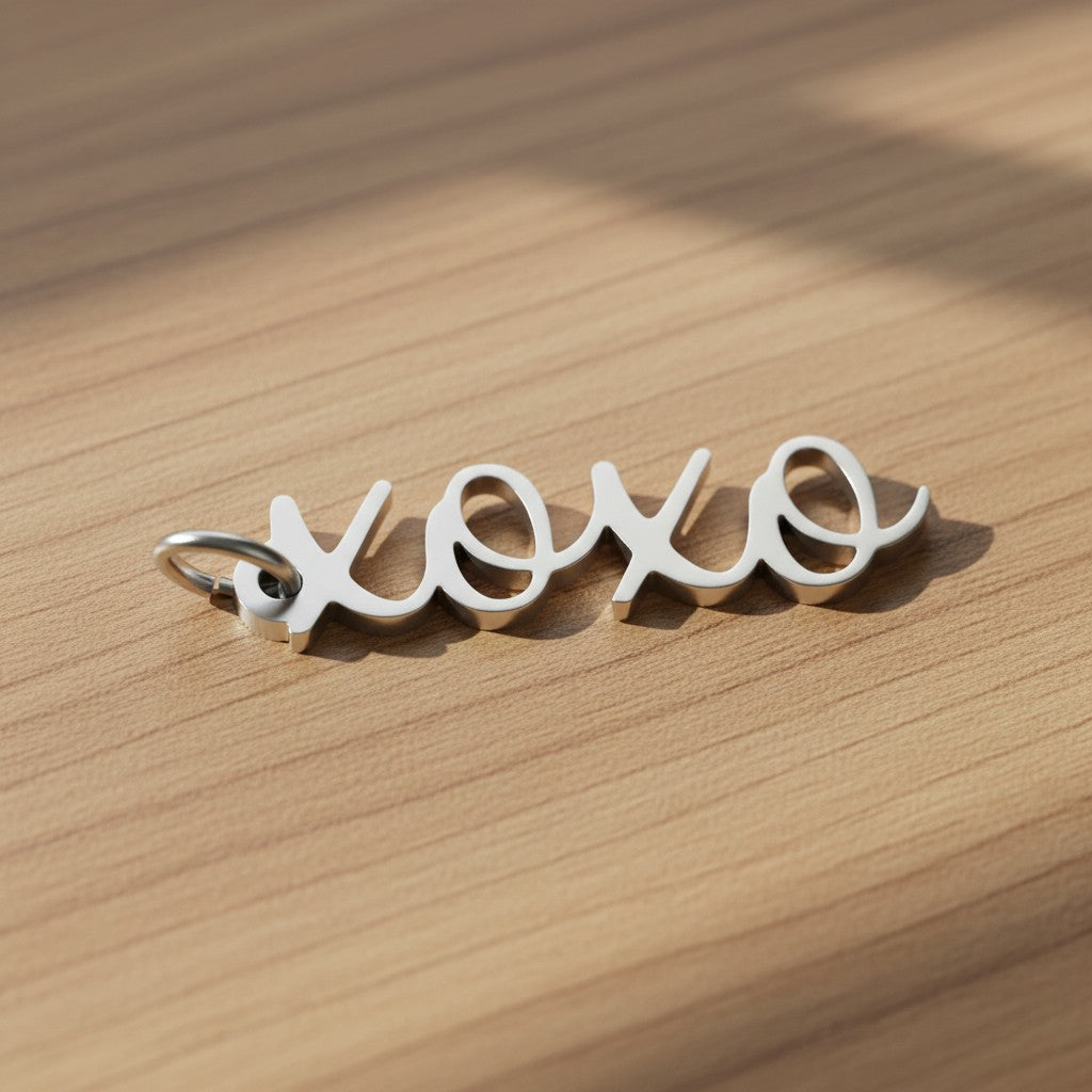 Hugs & Kisses Charm