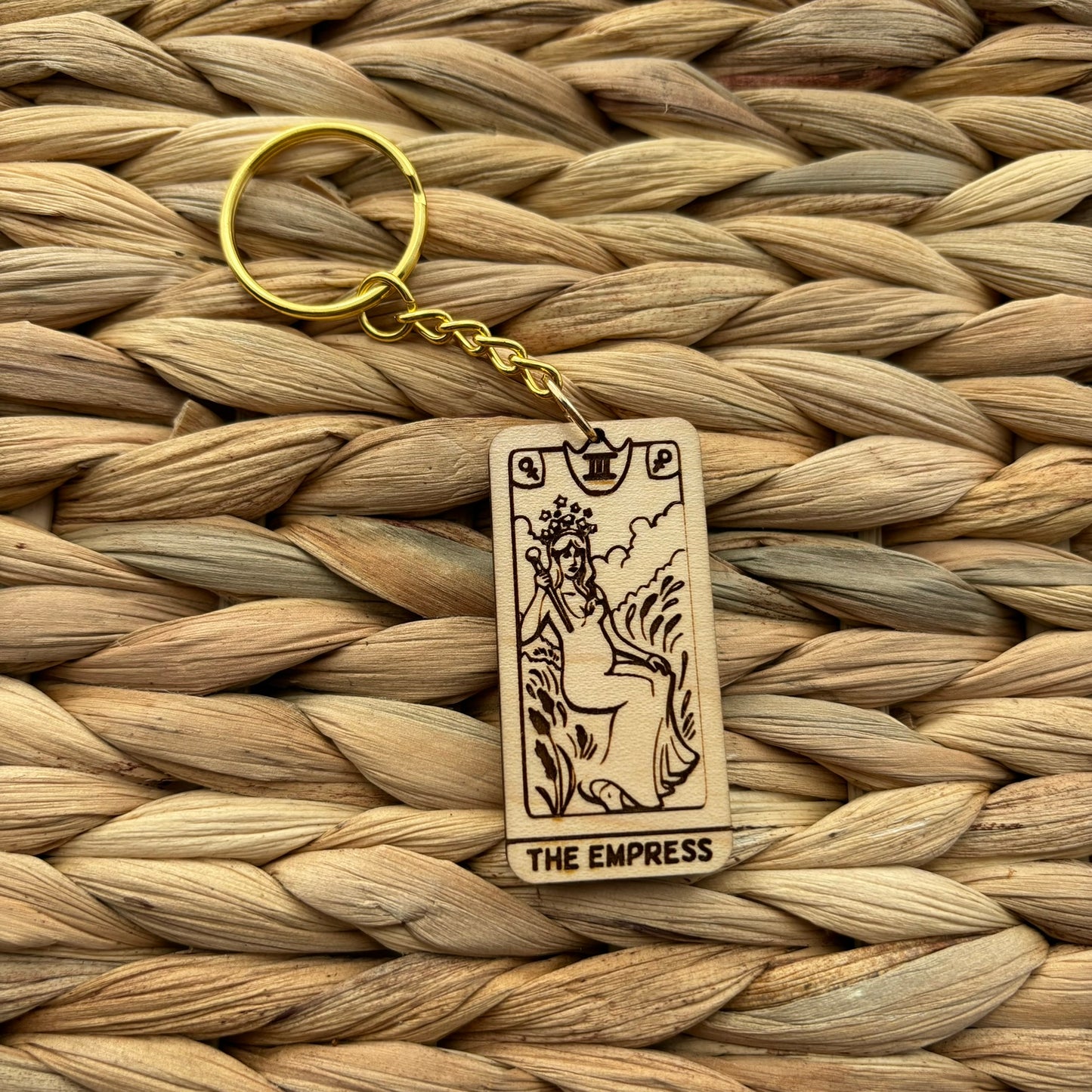 Tarot Cards Keychain