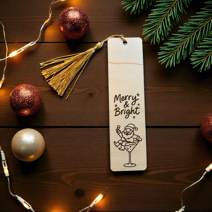 Merry & Bright Bookmark