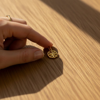 Wanderlust Charm