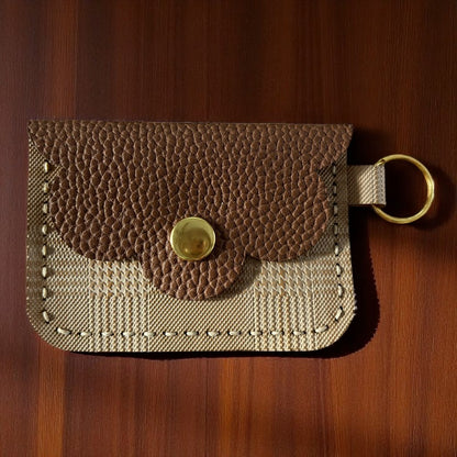 Scallop Charm Pouch - Ashley