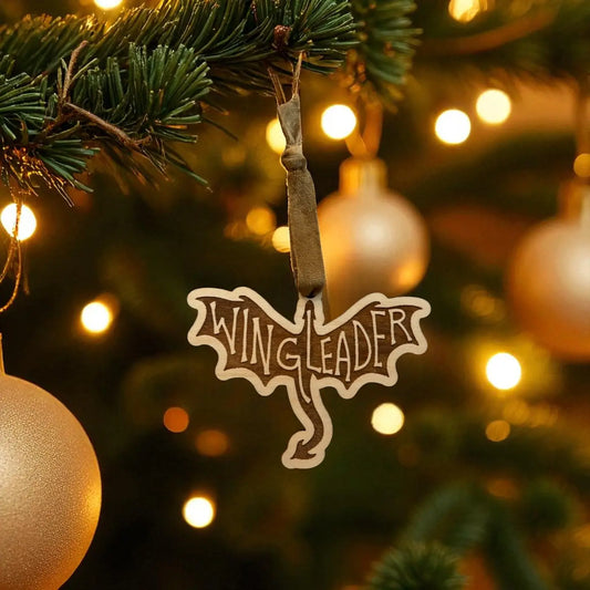 Wingleader Pride Christmas Ornament