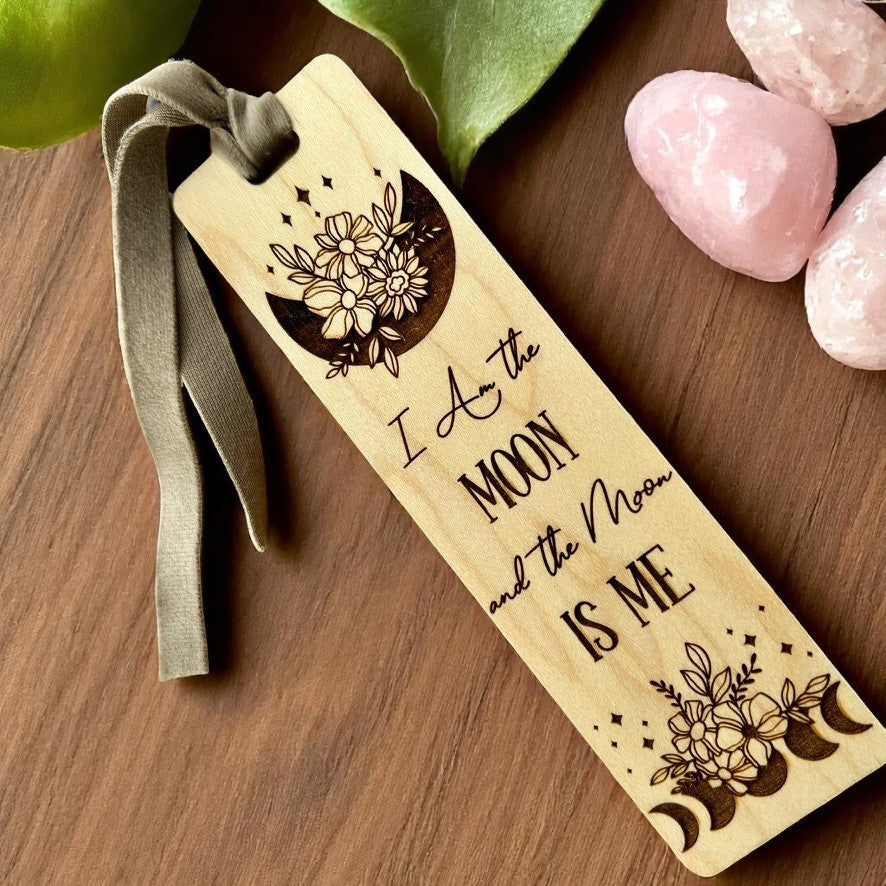 I Am the Moon Bookmark