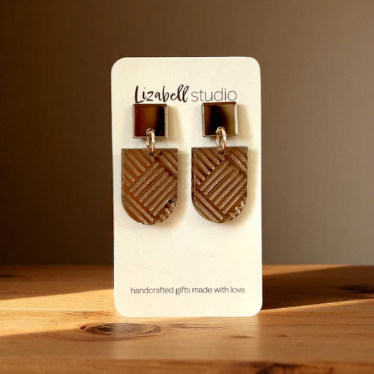 Mirrored Deco Drops