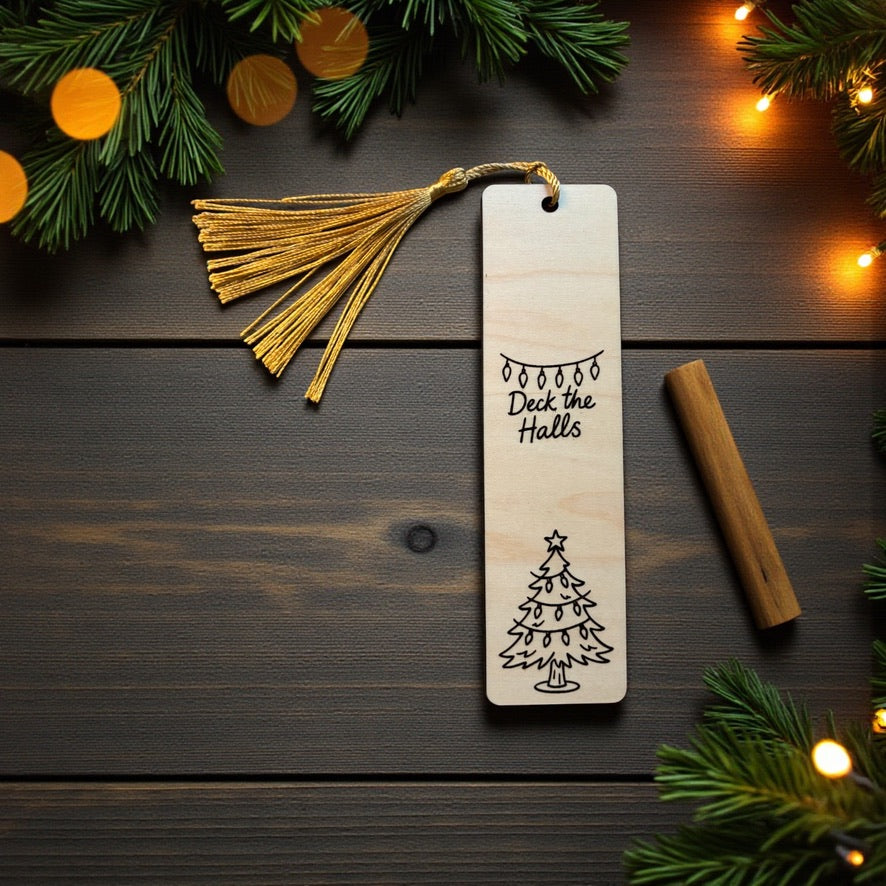 Deck the Halls Bookmark