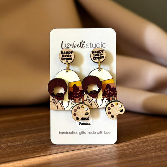 Happy Little Earrings