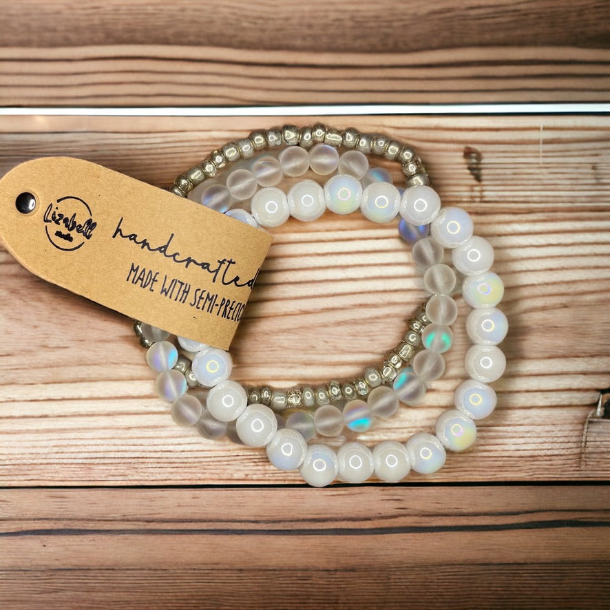 Stretch Bead Bracelets