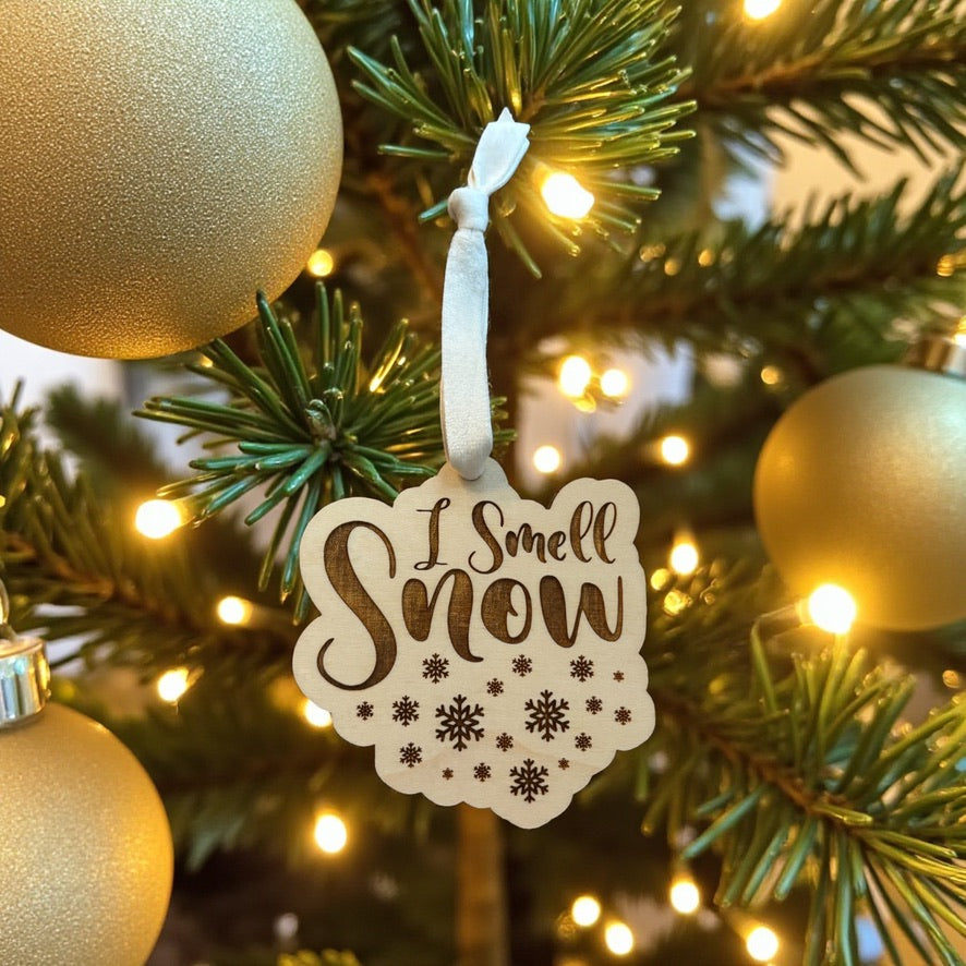 I Smell Snow Christmas Ornament - Gilmore Girls