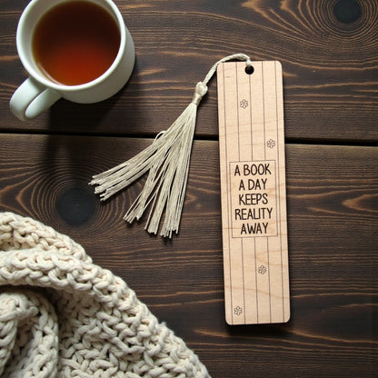 A Book a Day Bookmark