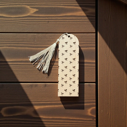 Tied Up in the Story - Arch Bookmark