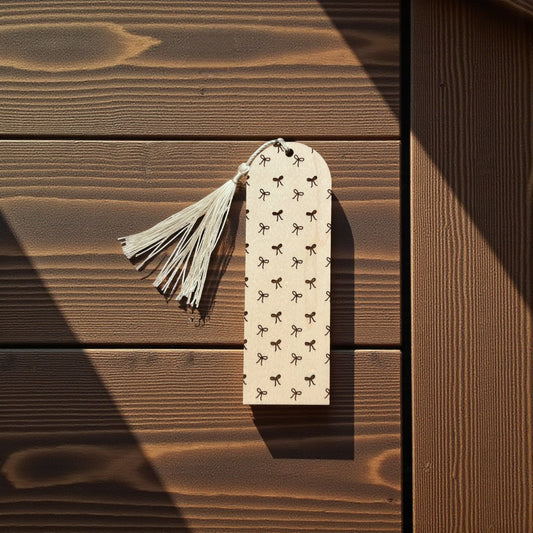 Tied Up in the Story - Arch Bookmark