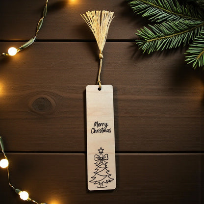 Merry Christmas Bookmark