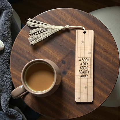 A Book a Day Bookmark