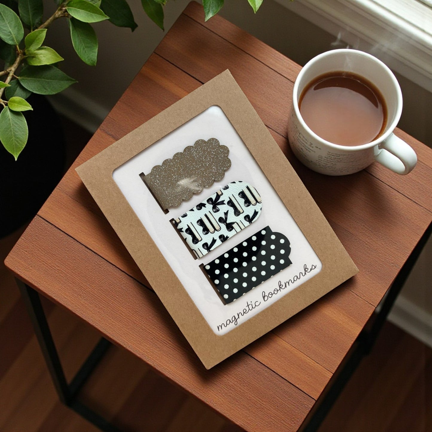 For the Love of Books Magnetic Bookmarks