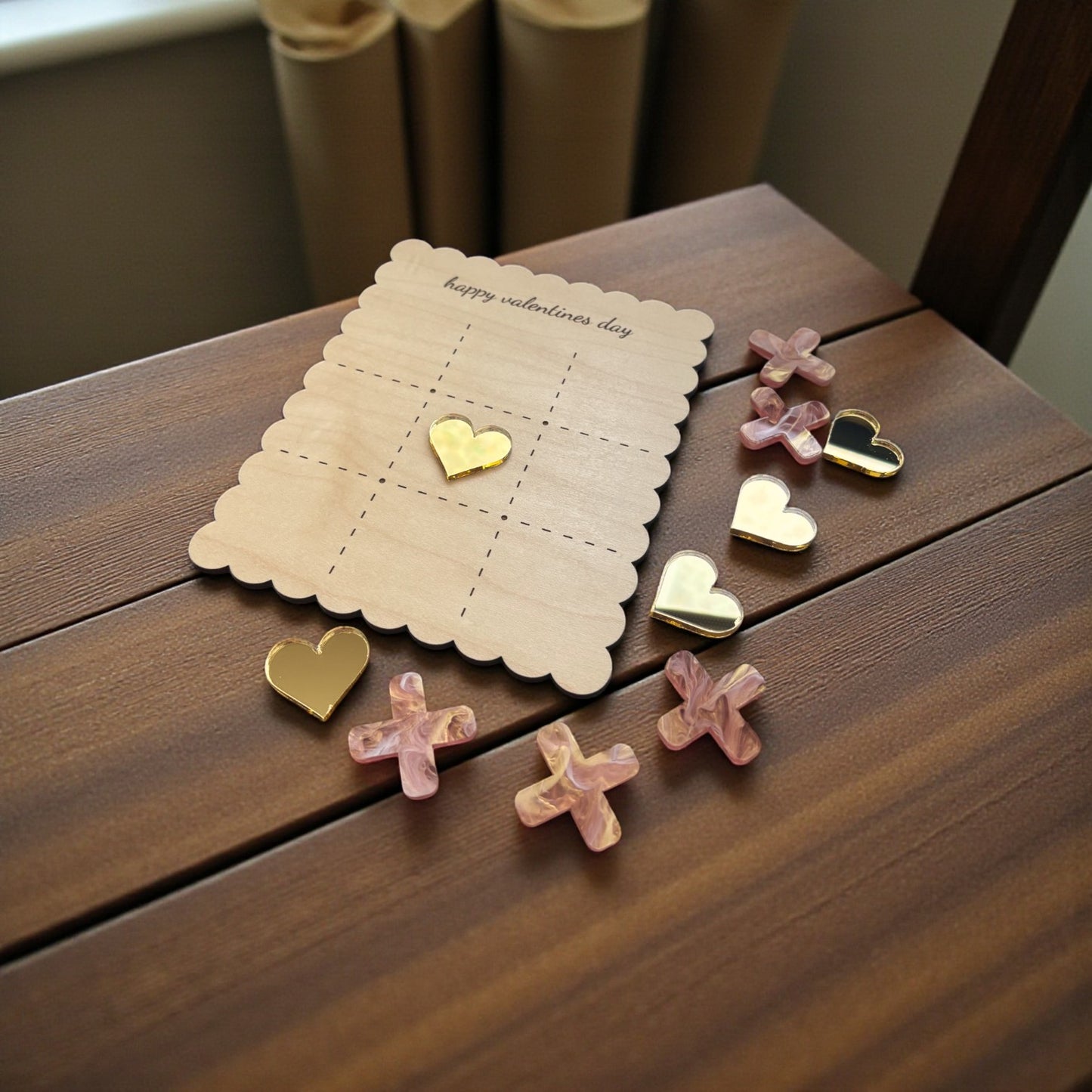 Be Mine Tic Tac Toe - Valentine's Day Tic Tac Toe Game