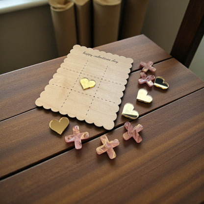 Be Mine Tic Tac Toe - Valentine's Day Tic Tac Toe Game