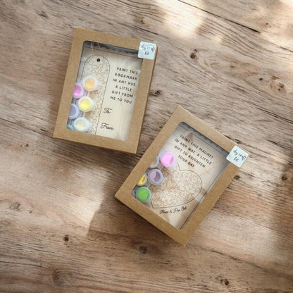 Bloom & Color Magnet - Paint & Pop Out Card - Paint Kit