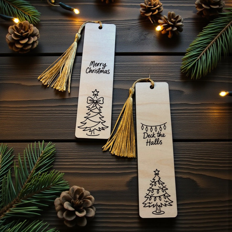 Deck the Halls Bookmark