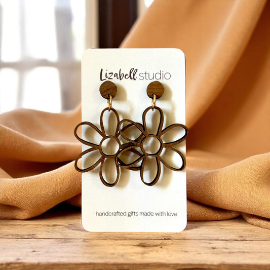 Bloom Hoop Earrings