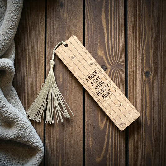 A Book a Day Bookmark
