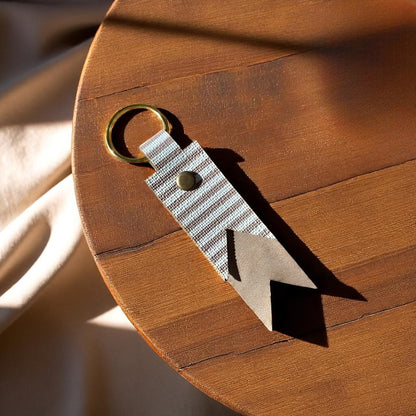 Dovetail Keychain - Madison