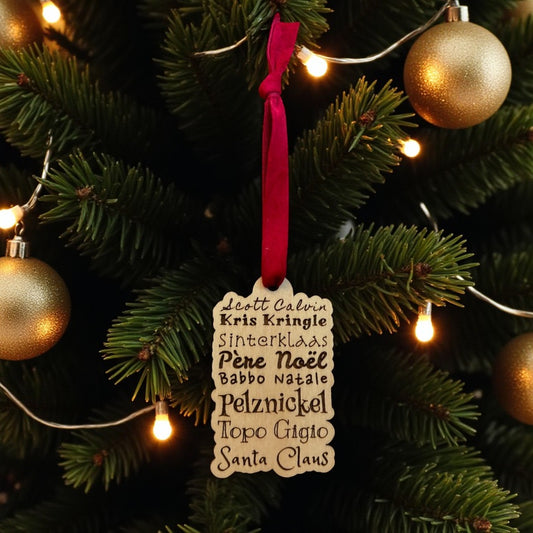 Seeing Isn’t Believing Christmas Ornament