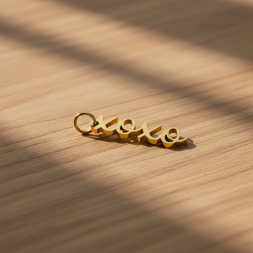 Hugs & Kisses Charm