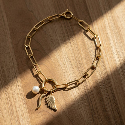 Angel Wing Charm