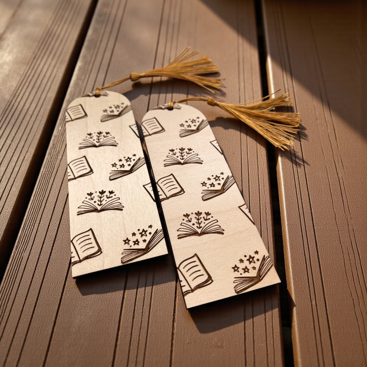 Find Magic in the Pages - Arch Bookmark