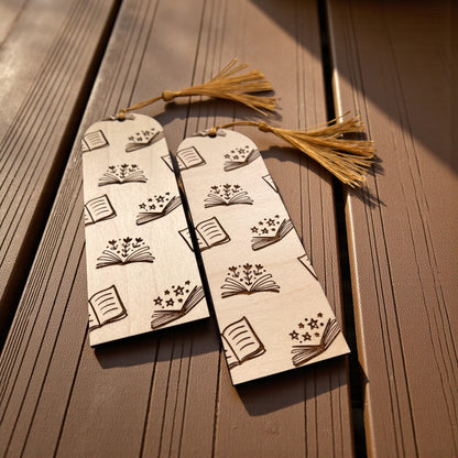 Find Magic in the Pages - Arch Bookmark