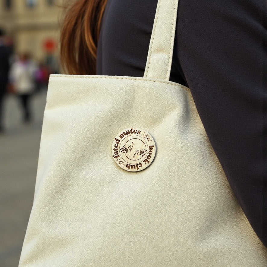 Book Club Badge Pin - Fated Mates