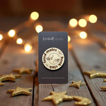 Book Club Badge Pin - Fated Mates