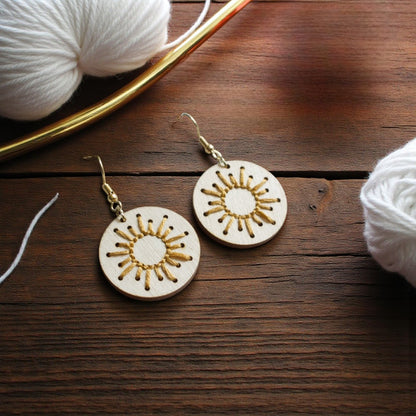 Sunshine Threads DIY Embroidery Kit
