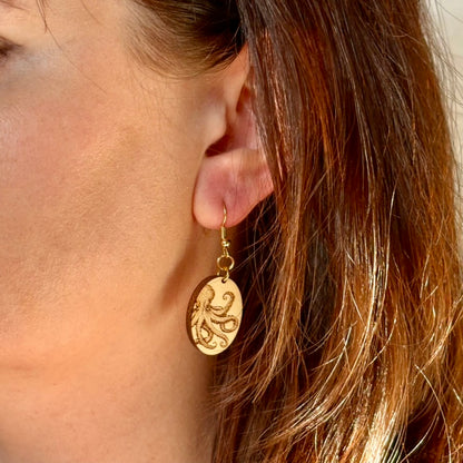 Tentacle Treasure Earrings